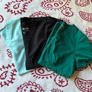 Grey’s Anatomy by Barco scrub tops. Three sold together